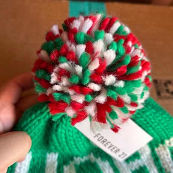 Forever 21 Ho Ho Ho Christmas Beanie Women - Picture 2 of 7